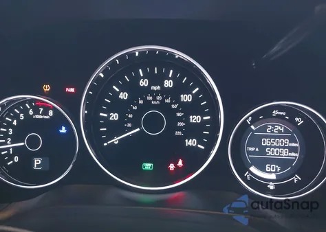 2021 Honda Hr-V 2Wd Sport z USA, uszkodzony, nr VIN 3CZRU5H13MM715759